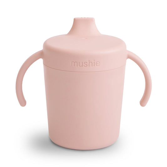 Mushie Trainer Sippy Cup w Handle
