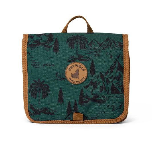 Crywolf Cosmetic Bag Forest Landscape