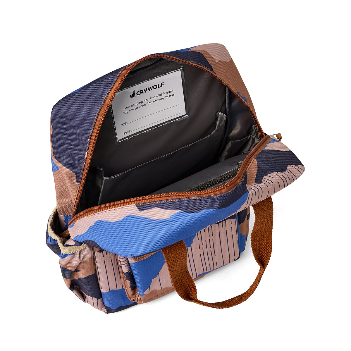Mini Backpack Camo Mountain