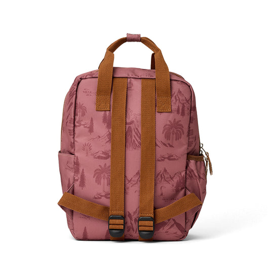 Mini Backpack Rose Landscape