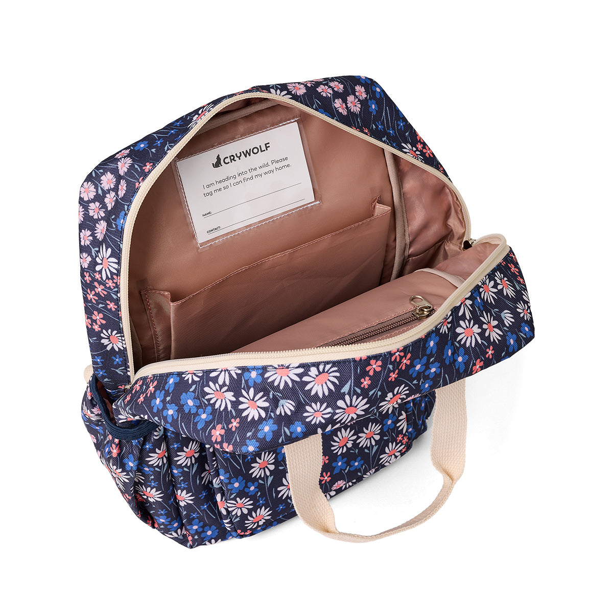 Mini Backpack Winter Floral