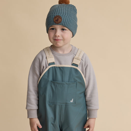 Crywolf Rain Overalls Scout Blue