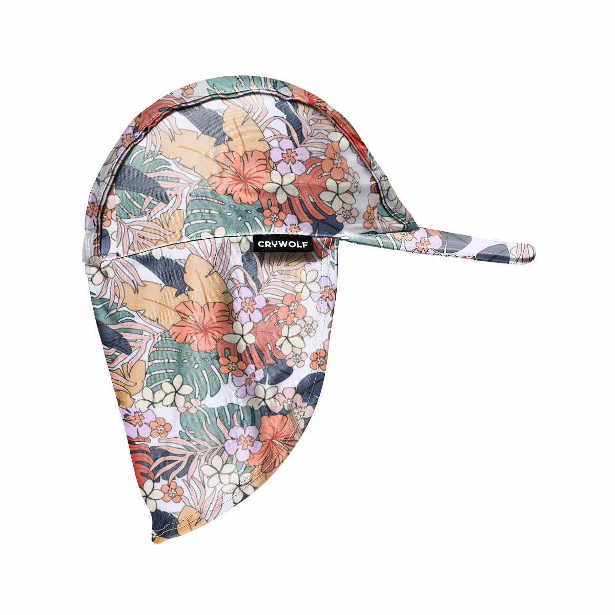 Legionnaire Hat - Tropical Floral