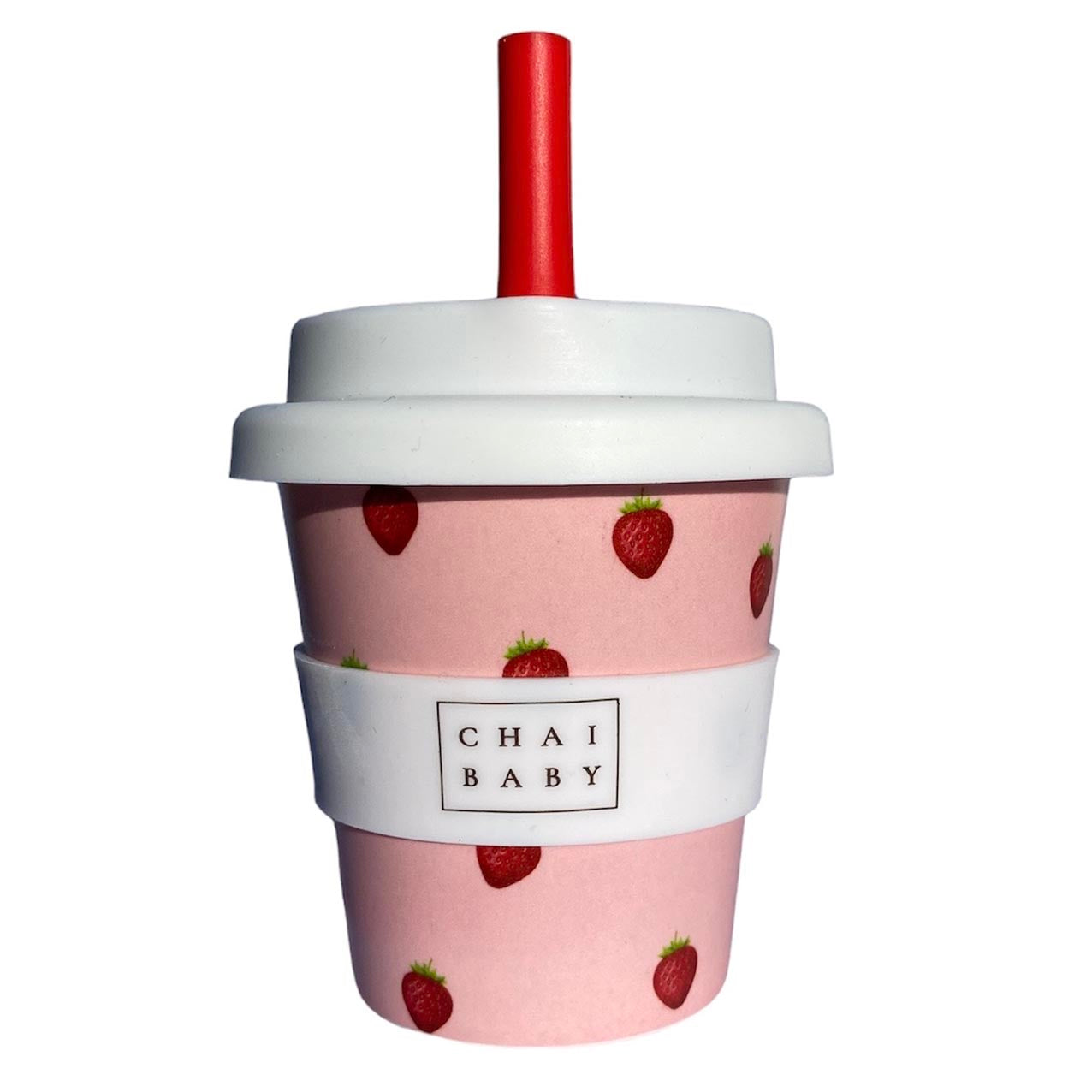 Chai Baby Strawberries & Cream Cup