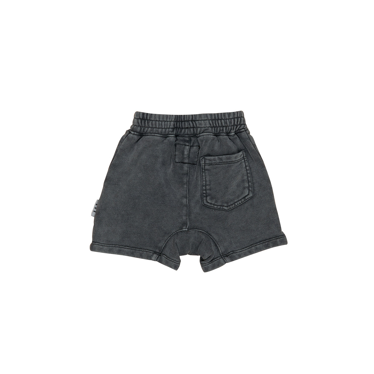 Hux Vintage Black Slouch Shorts
