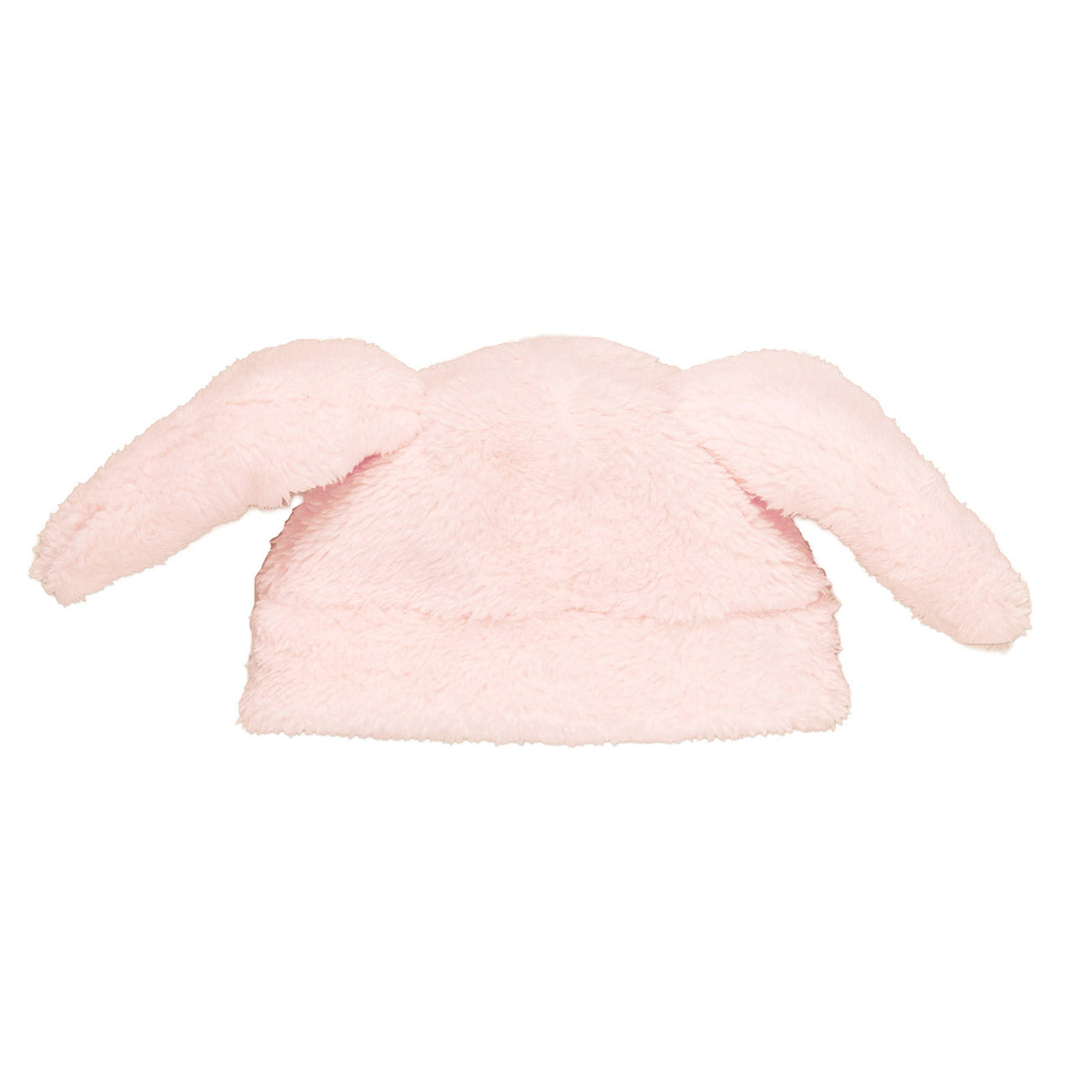 Hux Bunny Fur Beanie Pink Pearl