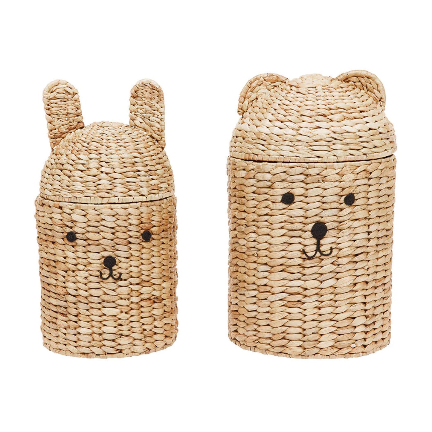 Bear & Rabbit Storage Baskets