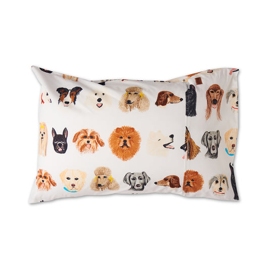Kip & Co Dog Park Pillowcase