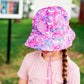 Lovely Bows Reversible Bucket Hat