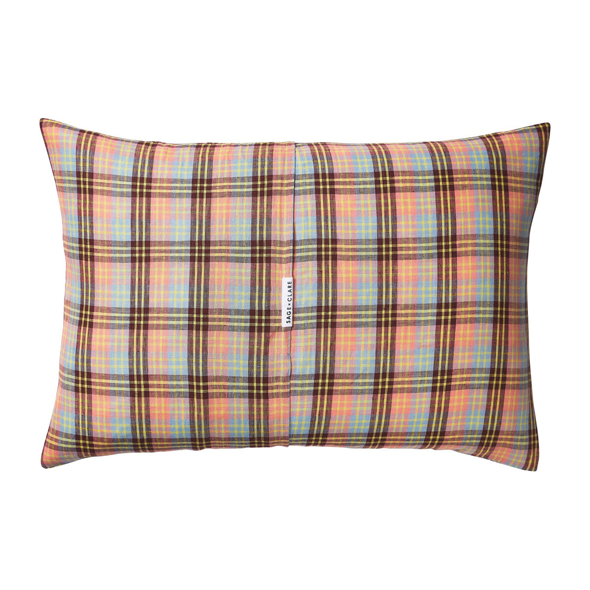 S+C Lora Linen Standard Pillowcase