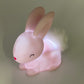 Pink Baby Bunny Mini Nightlight