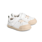 Boston White Sneaker