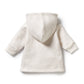 Organic Quilted Jacket Oatmeal