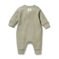 Organic Quilted Growsuit Oak