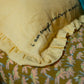 S+C Wilton Embroidered Standard Pillowcase - Shortbread