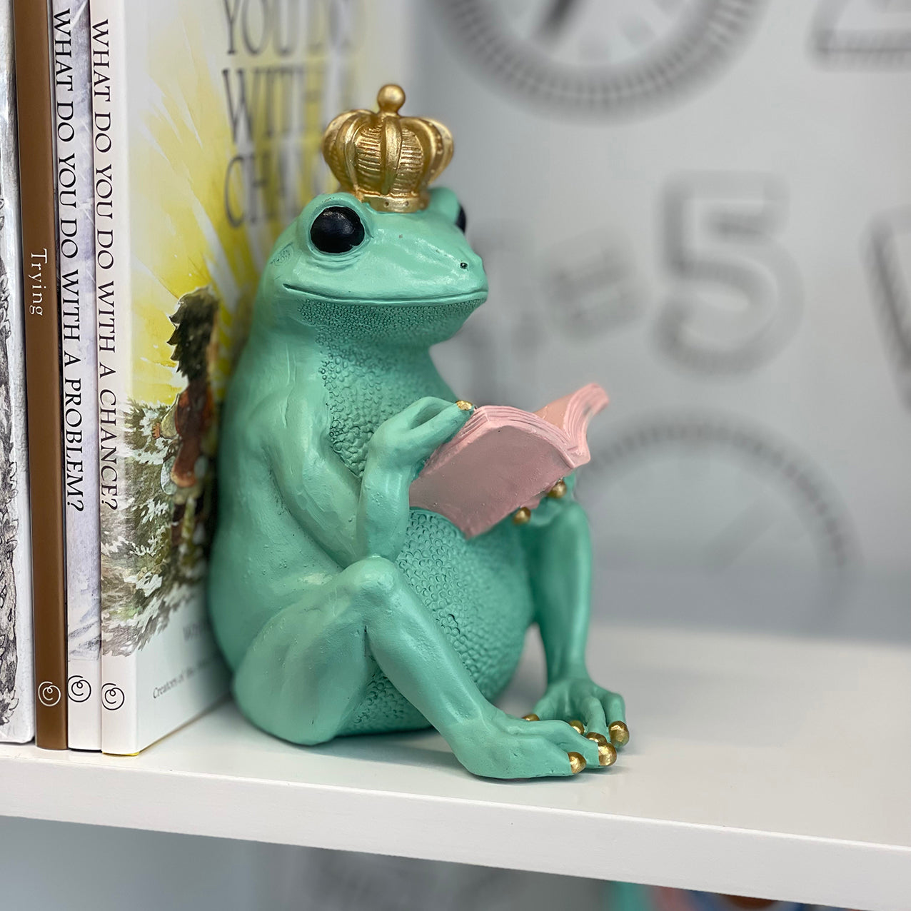 Frog Bookend