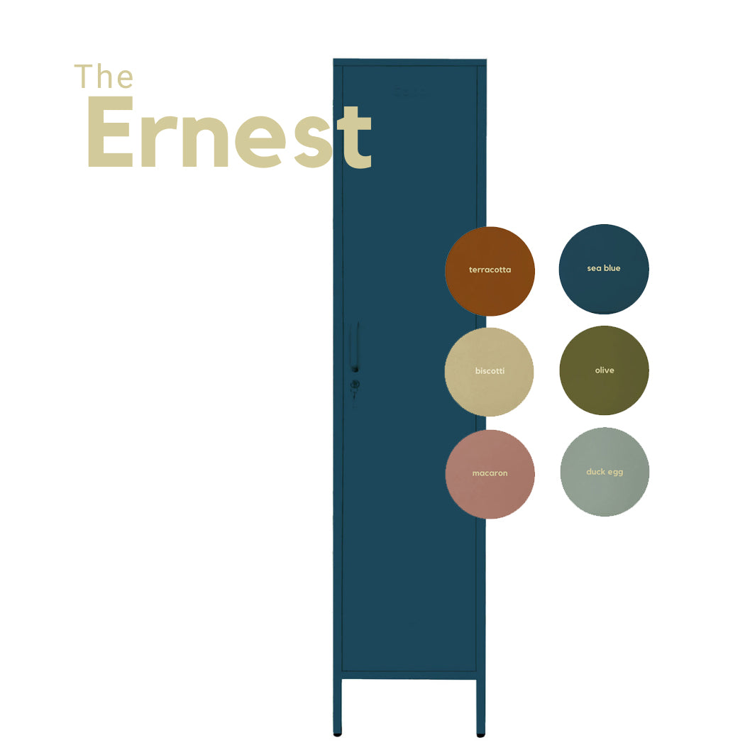 The Ernest locker