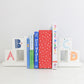 ABCD Timber Bookends - Splosh