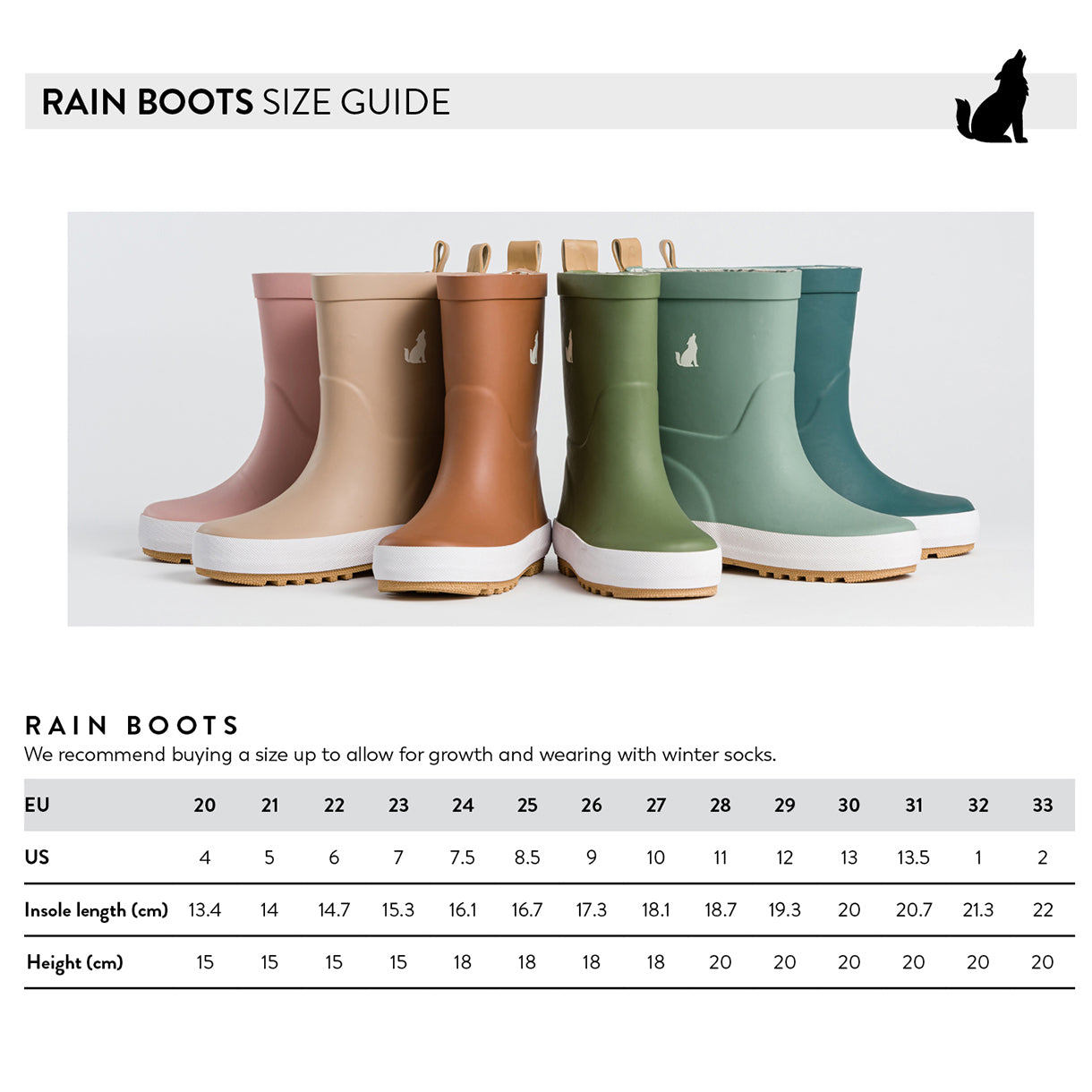 Rain Boots Dark Teal