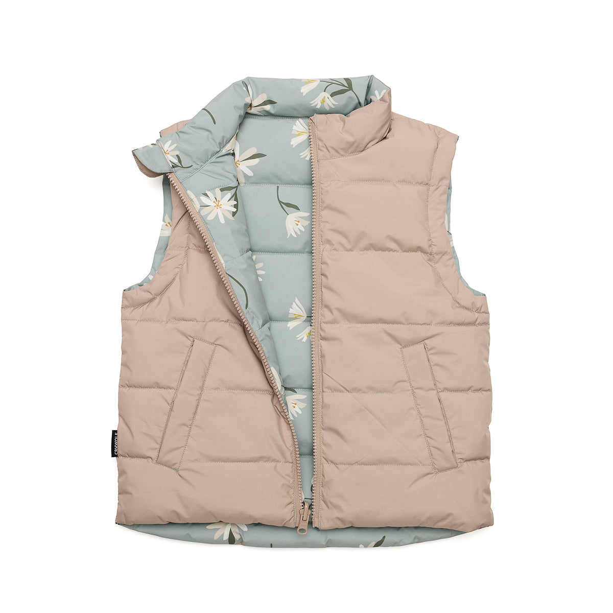 Crywolf Reversible Vest Forget Me Not
