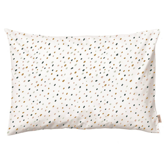 Lola + Fox Confetti Leaves Single Pillowcase