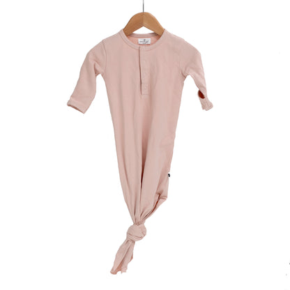Burrow & Be Essentials Baby Sleep Gown - Dusty Rose