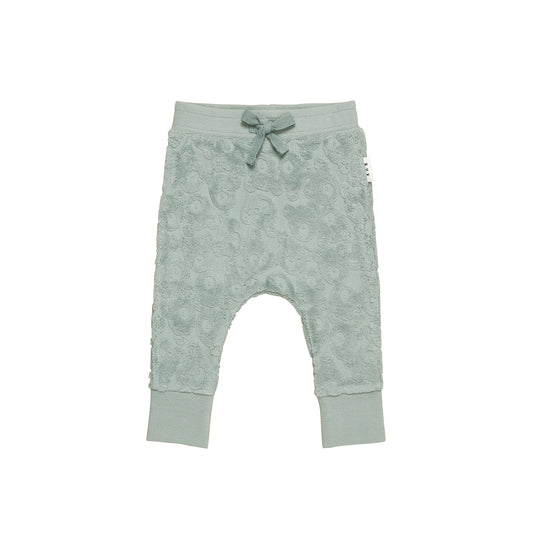 Huxbaby Surf Terry Drop Crotch Pant