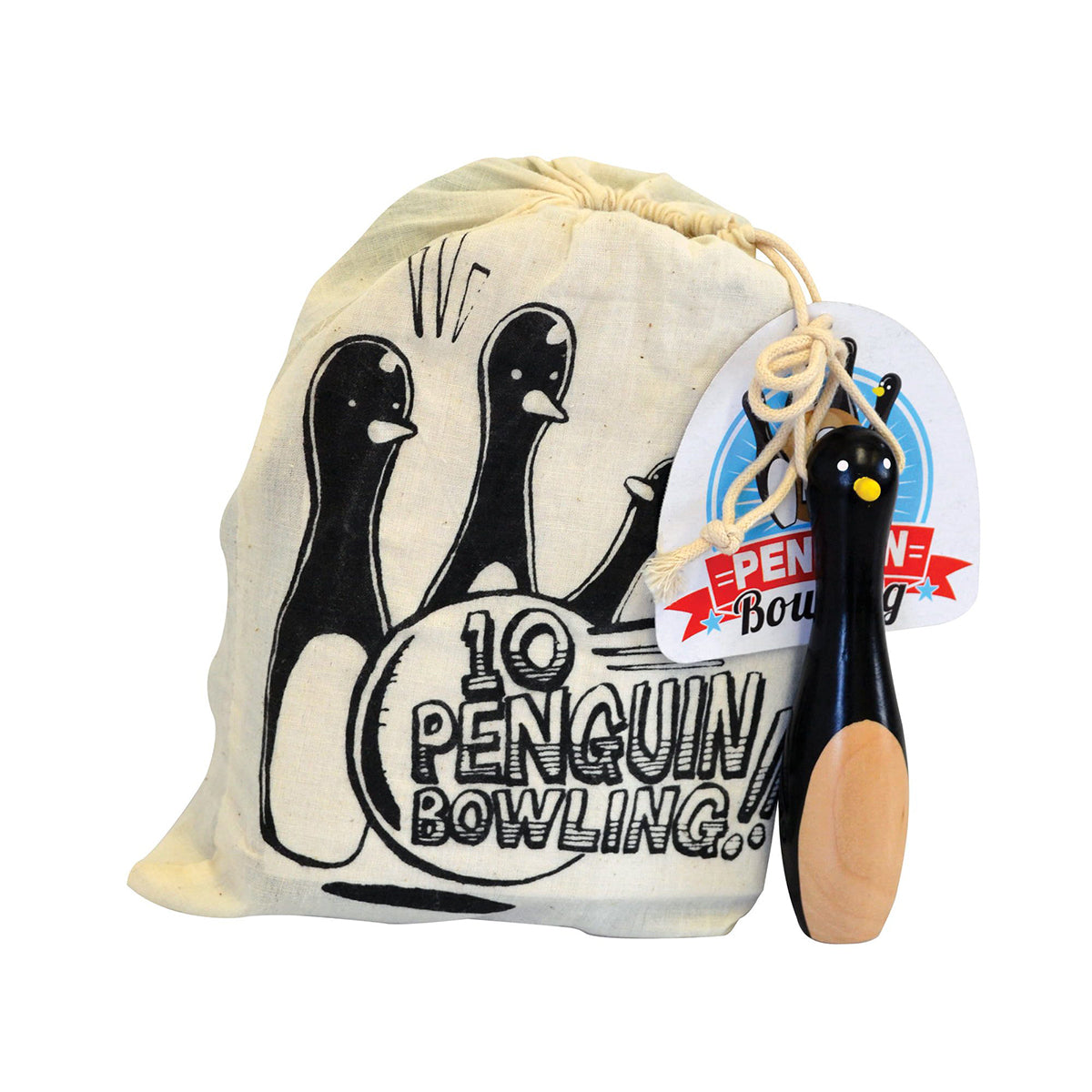 10 Penguin Bowling in a Bag
