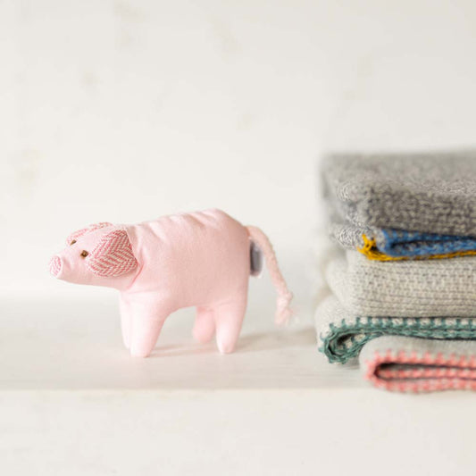 Nana Huchy - Mini Piglet Rattle