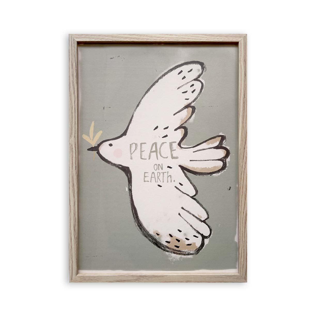 Peace on Earth A3 print