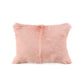 Goat Fur Cushion Rose Pink