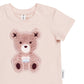 Rainbow Bear T-Shirt Rose