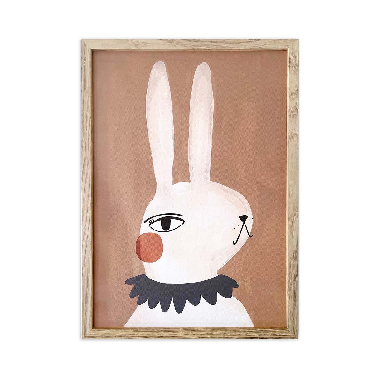 Remi Rabbit A3 Framed Print