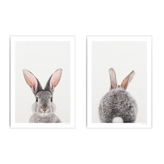 Roger Rabbit set 2 prints
