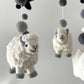 Sheep Dreams Animal Felt Mobile