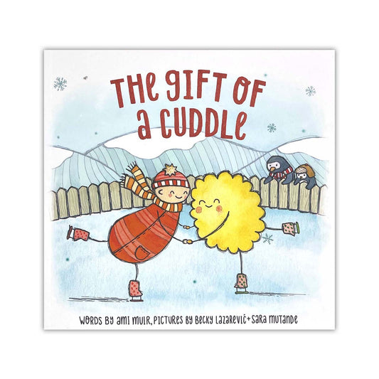 The Gift Of A Cuddle paperback book