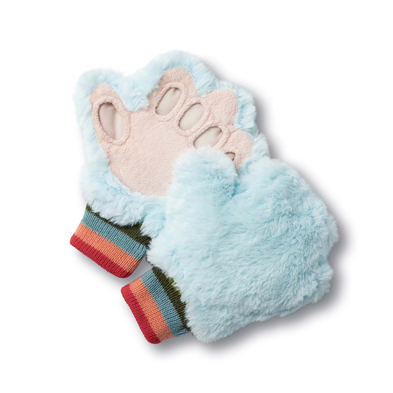 Tickle Monster Plush Mitts