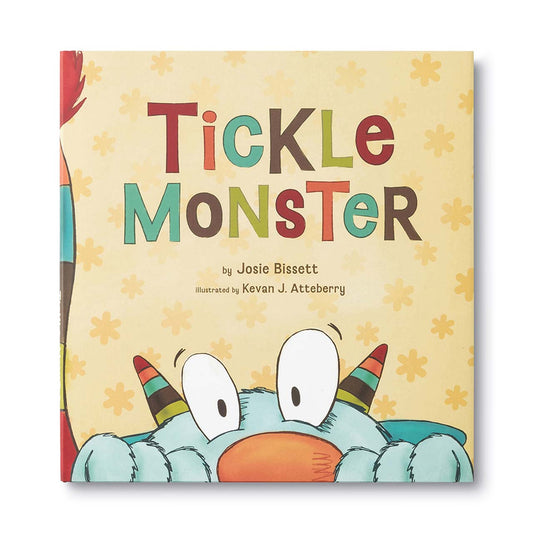 Tickle Monster Book - Compendium