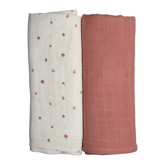 Swaddle 2 Pack Wild Berry