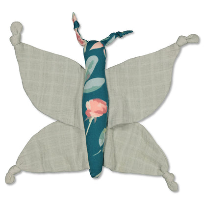 Burrow & Be Butterfly Comforter - Green Leavings