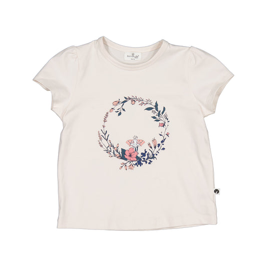 Fairy Wreath Girls T-Shirt