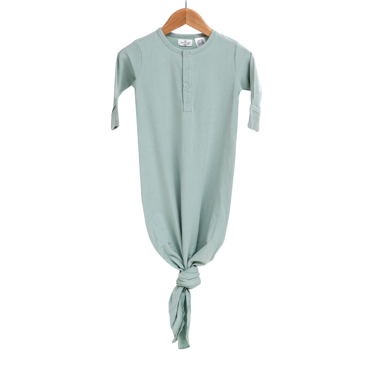 Burrow & Be Essentials Baby Sleep Gown - Mist