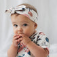 Pink Clementine Baby Headband